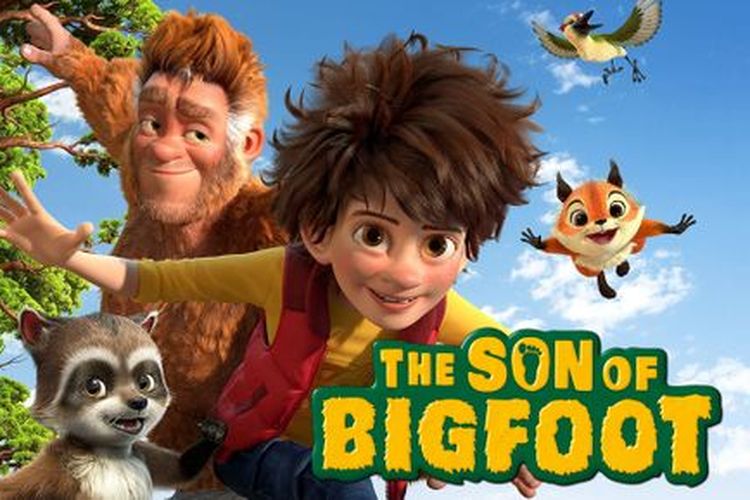 Link Nonton Film The Son of Bigfoot (2017) Kualitas HD, Klik Disini