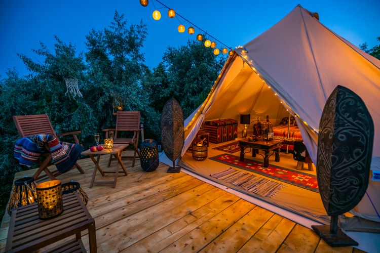 Tempat Wisata Glamping Di Subang Yang Bagus Dan Nyaman Bagaikan Surga Tersembunyi