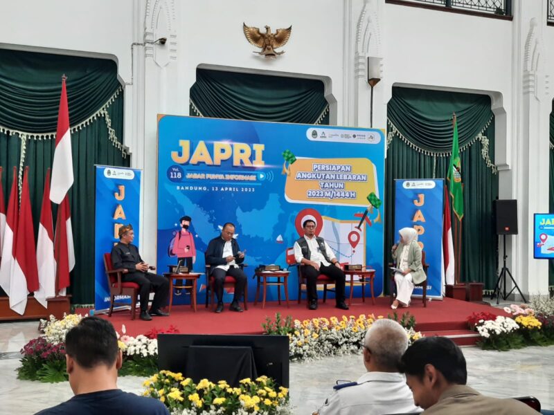 Arus Mudik Lintas Jabar Tahun 2023 Sangat Lancar