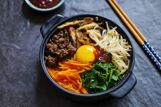 Viral! Cara membuat Bibimbap Makanan Campur KhaKorea Yang Super Lezat