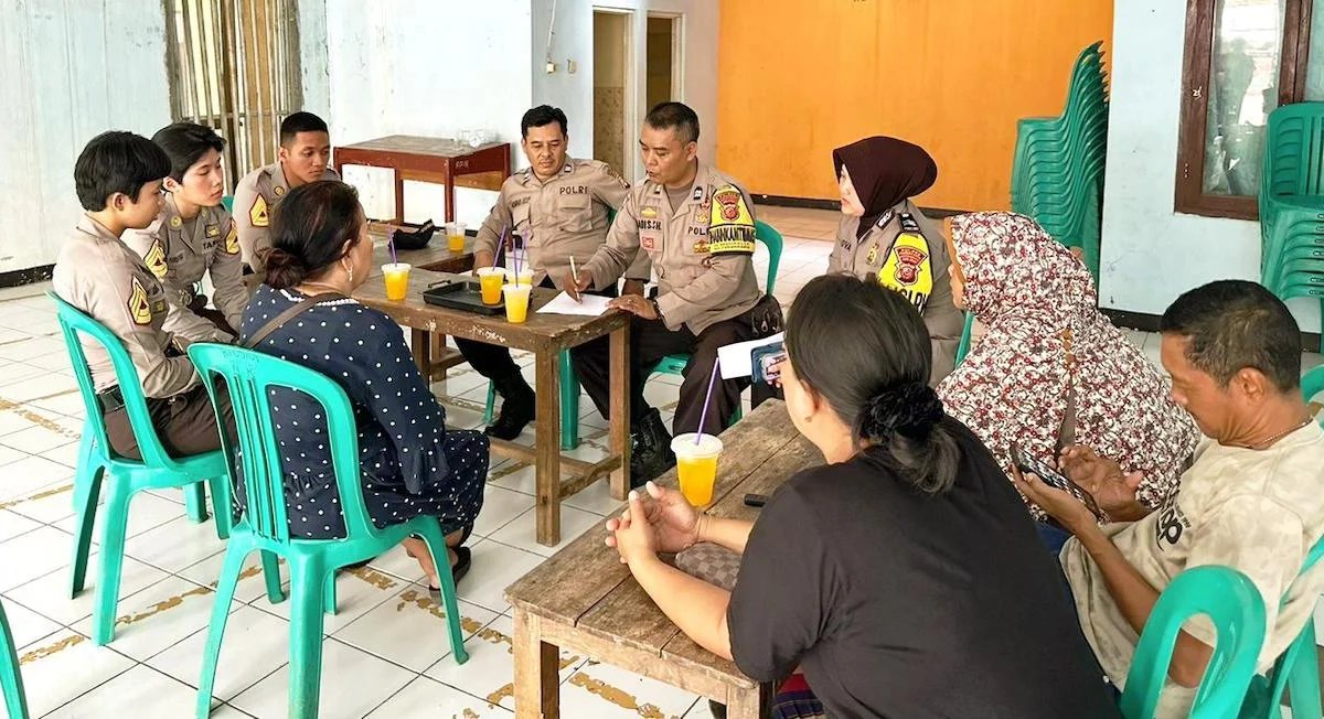 Peran Polisi RW