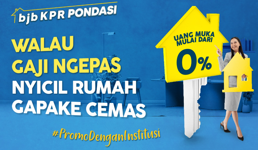 Bisa Punya Rumah dengan DP 0 Persen? Begini Caranya