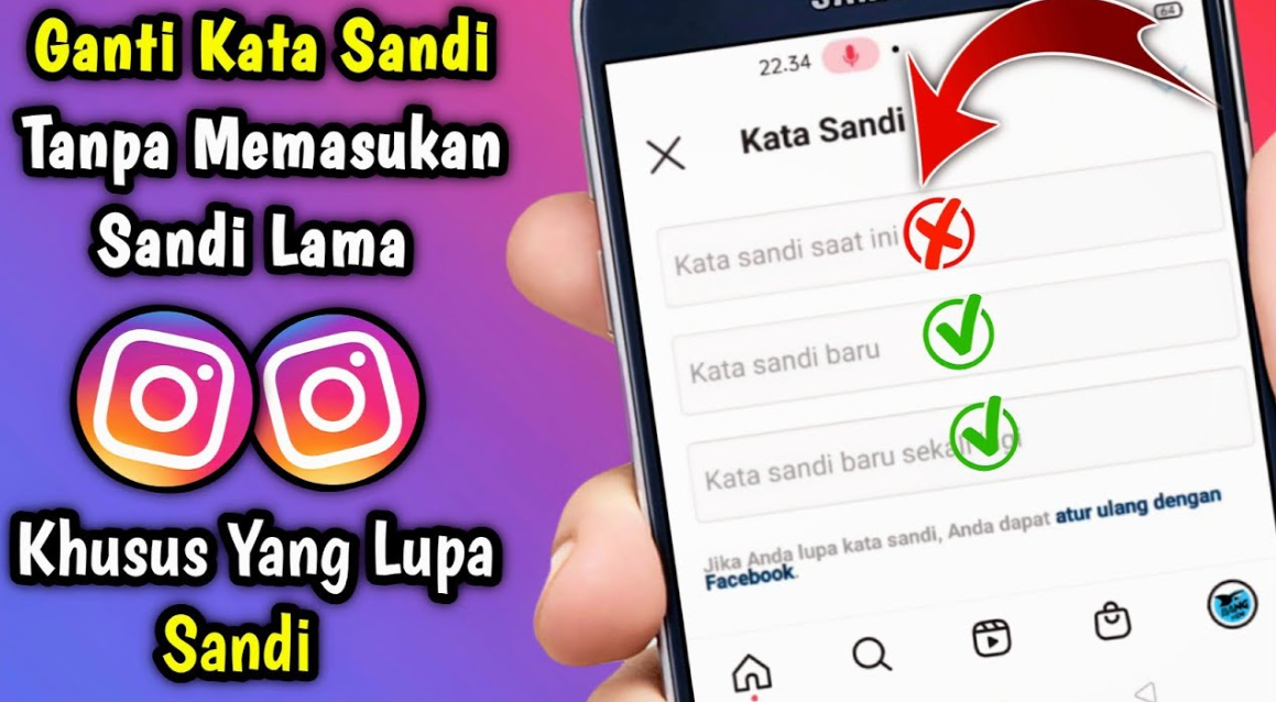 Lupa Kata Sandi IG? Ini Cara Mengubah Kata Sandi Instagram yang Lupa Kata Sandi Lamanya, 100% Pulih