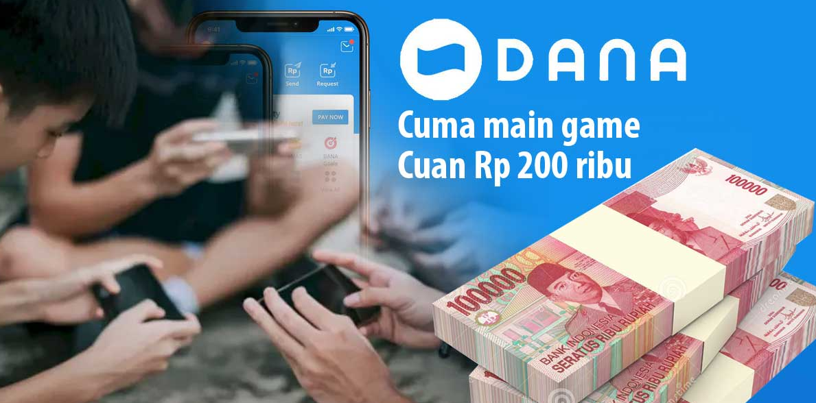 Gajih Harian Rp 200 Ribu dari Game Penghasil Uang Terbukti Membayar, Tanpa Skill, Emang Bisa?