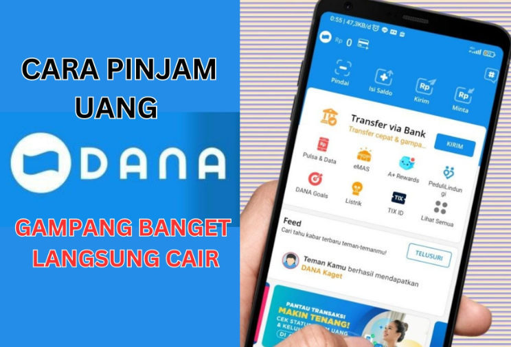 Pinjol Cair Ke Dana 1 Menit CAIR 1 JUTA, Pakai Data Busuk Juga Bisa CAIR Ternyata!