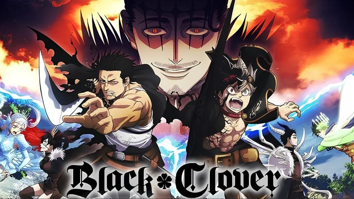 Black Clover movie sub Indo