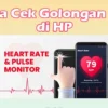 CARA CEK GOLONGAN DARAH DI HP