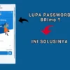 Link Lupa Password BRImo Gimana? Tenang, Begini Solusinya