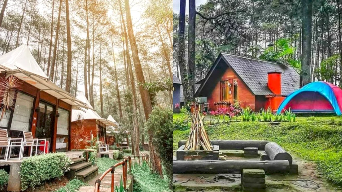 Rekomendasi Glamping di Bandung yang Bagus Kekinian