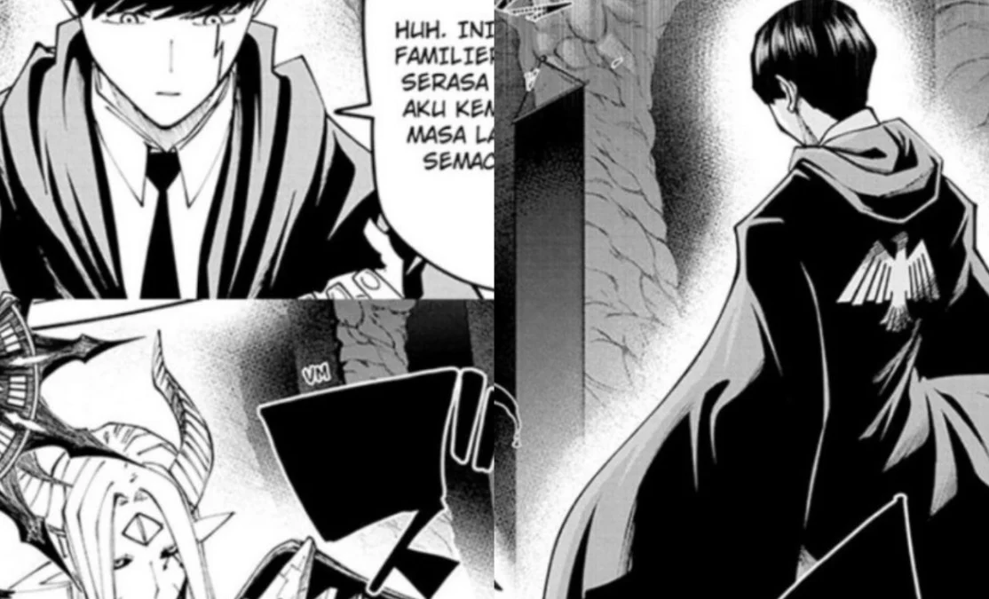 Link Baca Manga Mashle Chapter 160 Sub Indo, Baca Gratis Disini!