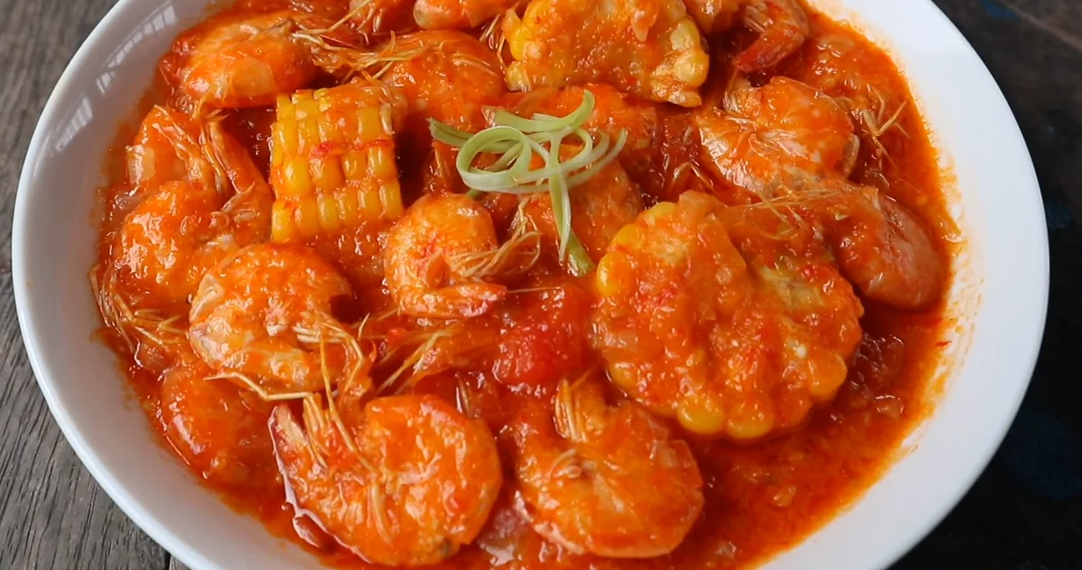 Resep Udang Saus Padang, Menu Sederhana Rasa Bintang Lima