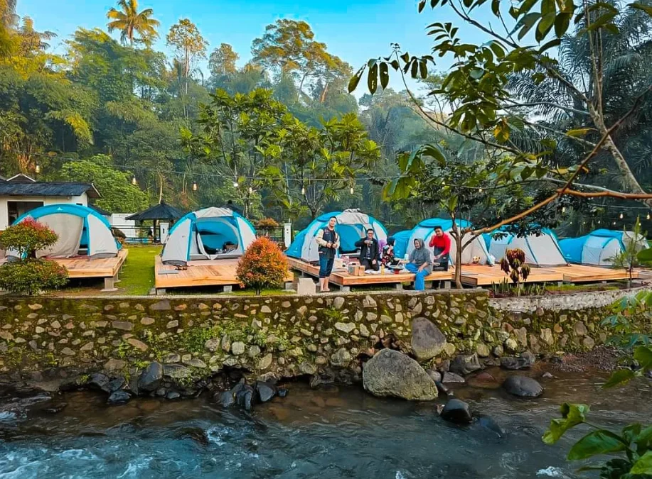 Wisata Ciangin Muara Jambu Subang, Destinasi Viral Buat Healing!