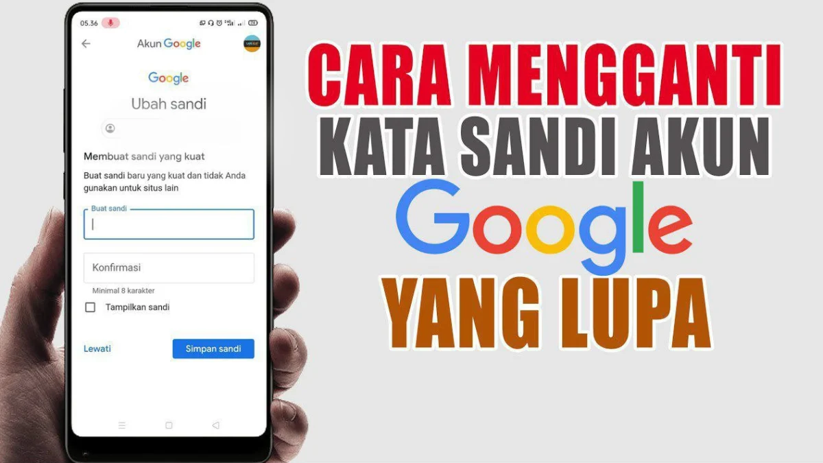 Gak Perlu Panik, ini Cara Login Google Saat Lupa Kata Sandi