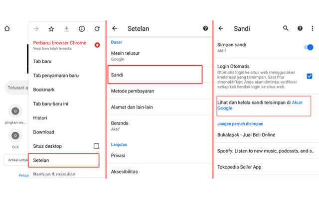 Cara Cek Password Email di Komputer, Simak Tahapannya di Sini!