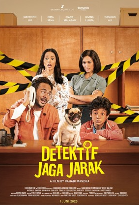 Link Nonton Film Detektif Jaga Jarak Full Movie Kualitas HD, Detektif Peselingkuhan, Klik Disini Gratis!