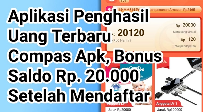 Compass Penghasil Uang Terbukti Membayar, Akhirnya Bisa diakses Kembali