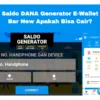 DANA Generator Langkah-langkah Mendapatkan Saldo DANA Gratis