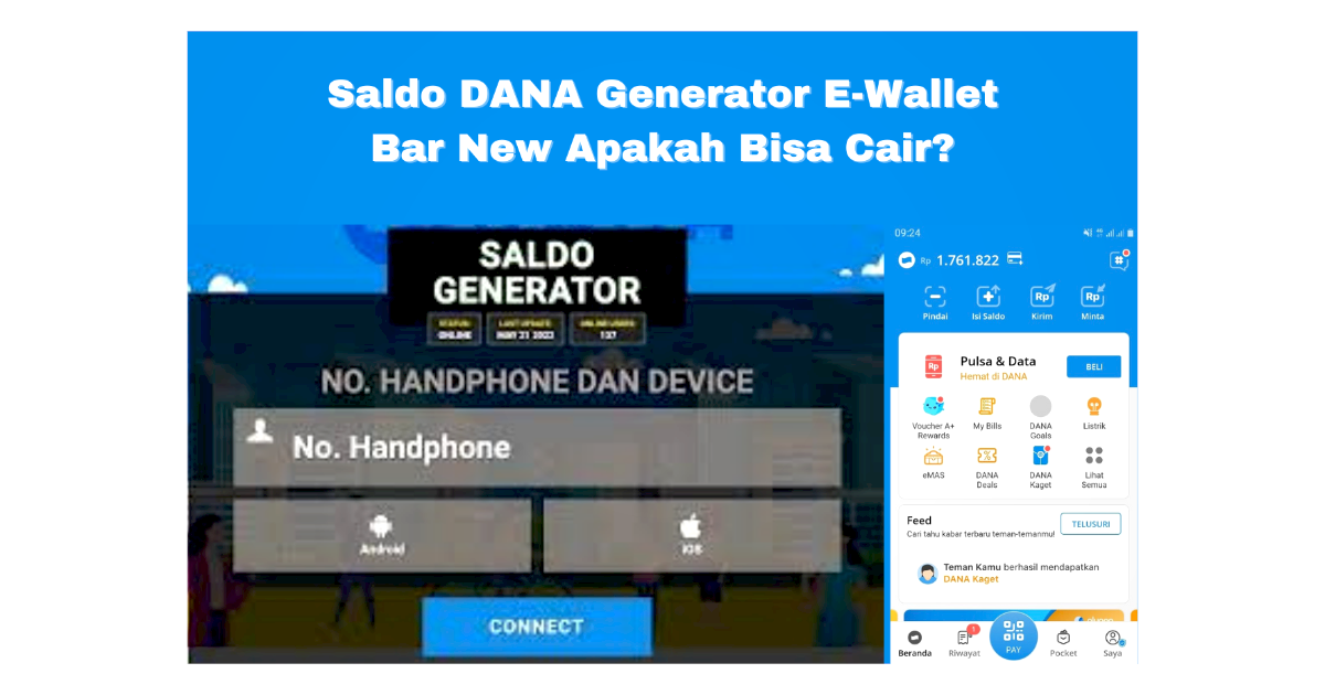 DANA Generator Langkah-langkah Mendapatkan Saldo DANA Gratis