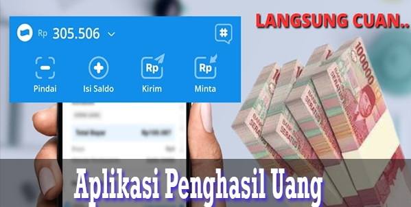 Rebahan Dapat Uang! Cuma Main Game Menghasilkan Uang Langsung ke DANA Real Dibayar 300 Ribu