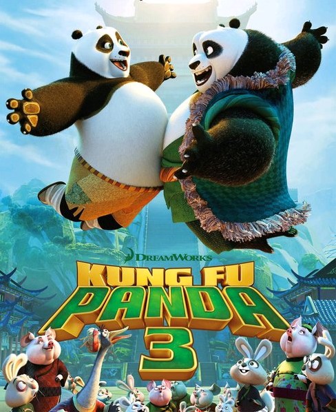 Film Kungfu Panda 3