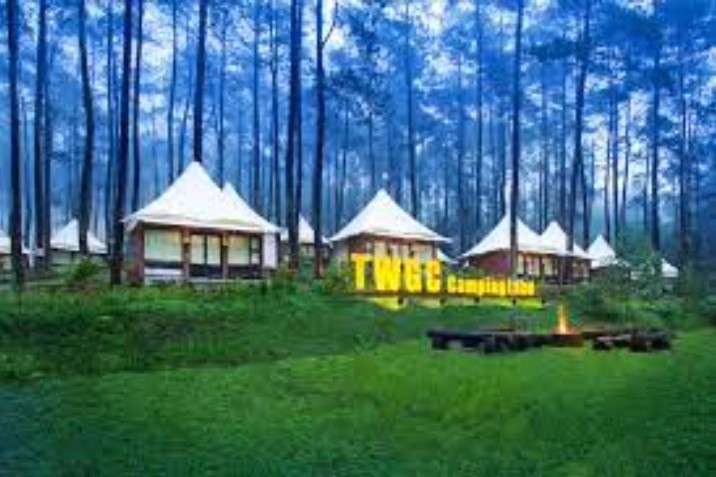 Glamping Camp Bandung