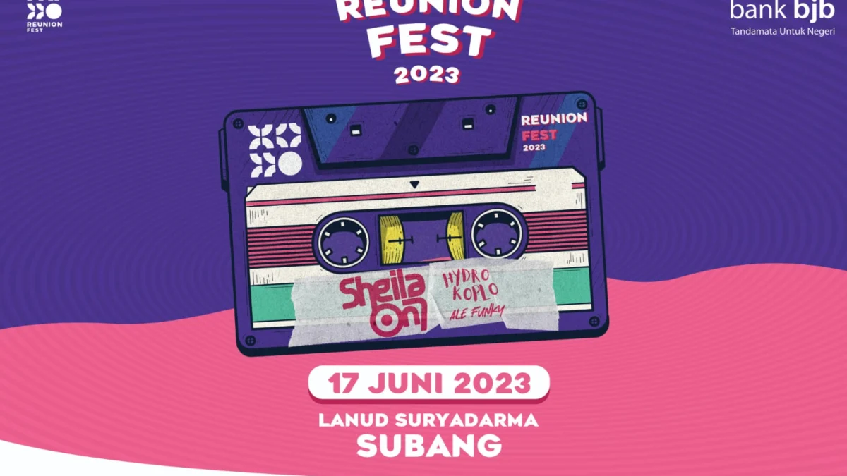 Banyak Promo di Reunion Fest 2023, bank bjb Manjakan Pengguna DIGI atau DigiCash