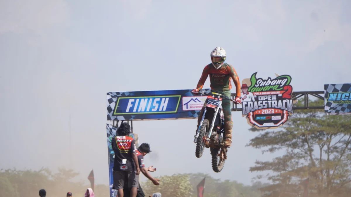 Grasstrack Subang Jawara, Kang Jimat: Menyalurkan Minat & Bakat yang Gemilang