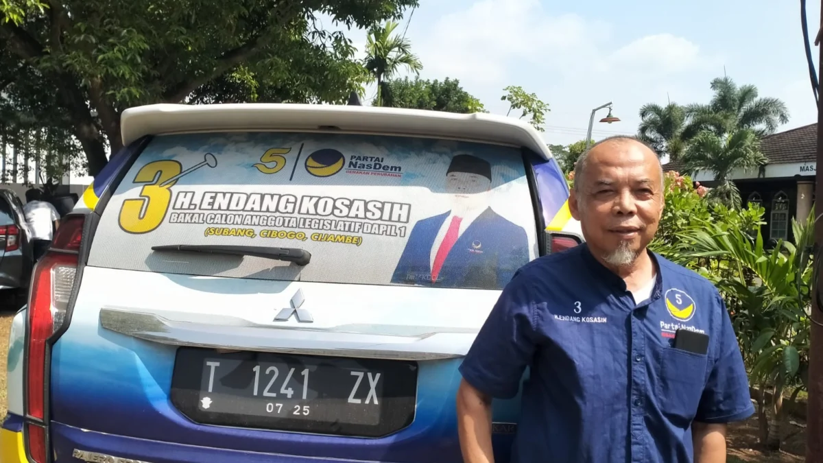 Endang Kosasih Targetkan 19.000 Suara di Pemilu 2024, Maju Sebagai Bacaleg DPRD Subang 