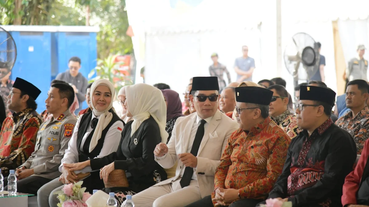 Sekjen PDIP Hasto Kristiyanto Sebut Ridwan Kamil Bacawapres Ganjar Pranowo