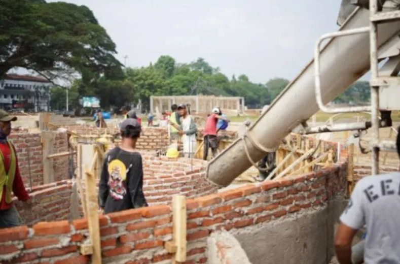 Subang Makin Keren! Alun-Alun Subang Sedang Dalam Proses Pembangunan