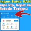 Pinjam Saldo DANA Rp 700 Ribu Tanpa KTP Jadi Solusi Bayar Hutang, Real CAIR!