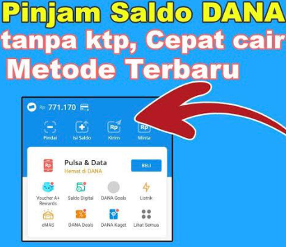 Pinjam Saldo DANA Rp 700 Ribu Tanpa KTP Jadi Solusi Bayar Hutang, Real CAIR!