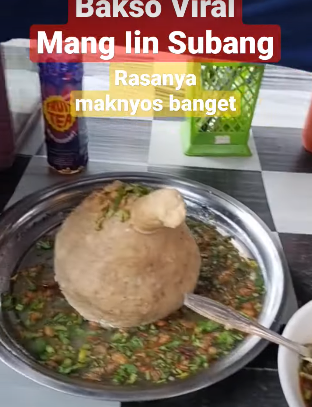 Lezatnya! Ini Dia Sensasi Bakso Unik di Subang, Mau Coba?