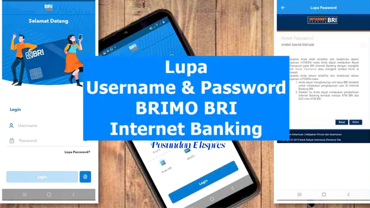 Jika Lupa Username Brimo