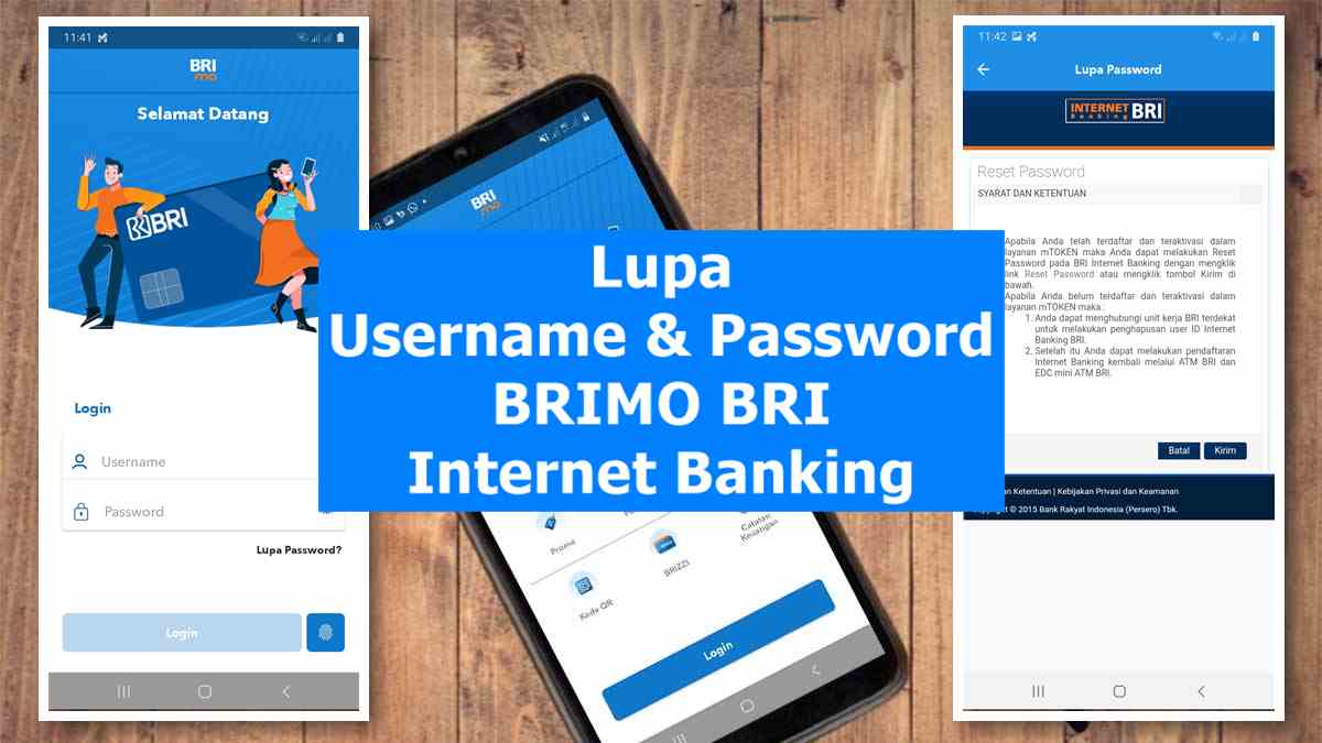 Lupa User ID dan Password BRImo, Begini Cara Memulihkannya