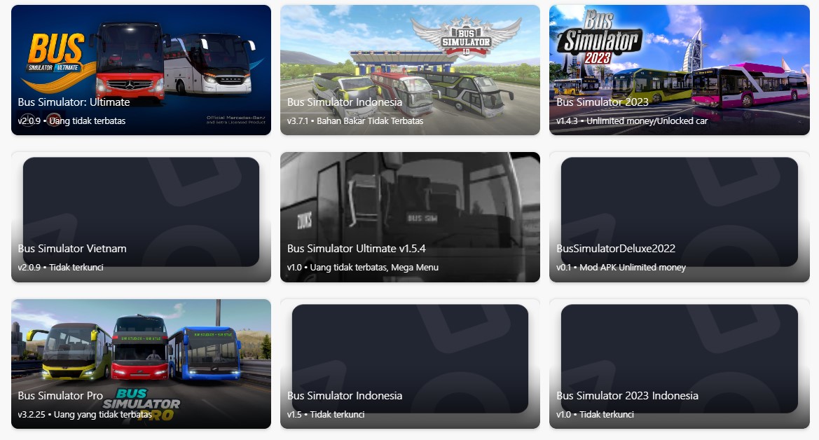 Bus Simulator Indonesia Mod APK