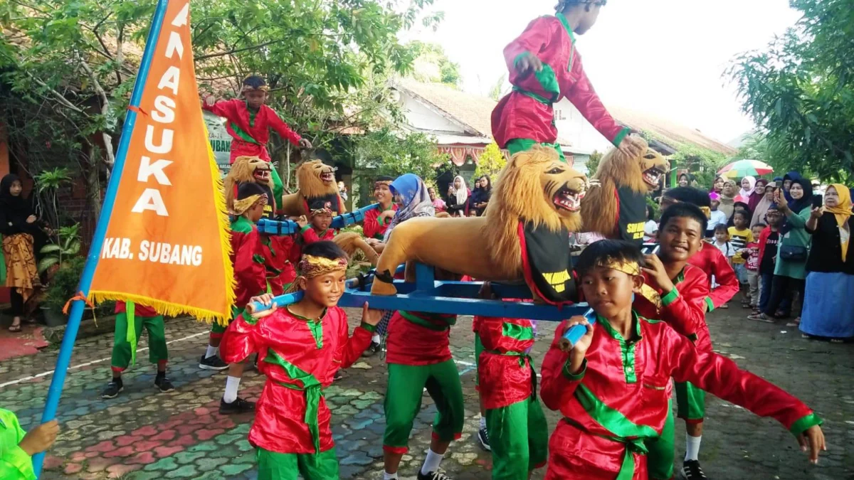 Kesenian Sisingaan
