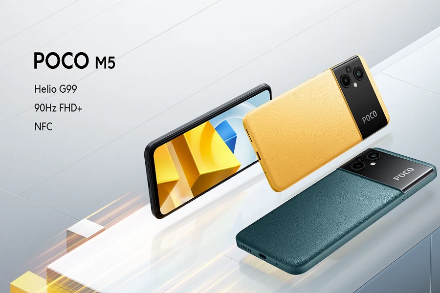 POCO M5 Spesifikasi dan Harga, (foto via Mi,co,id)