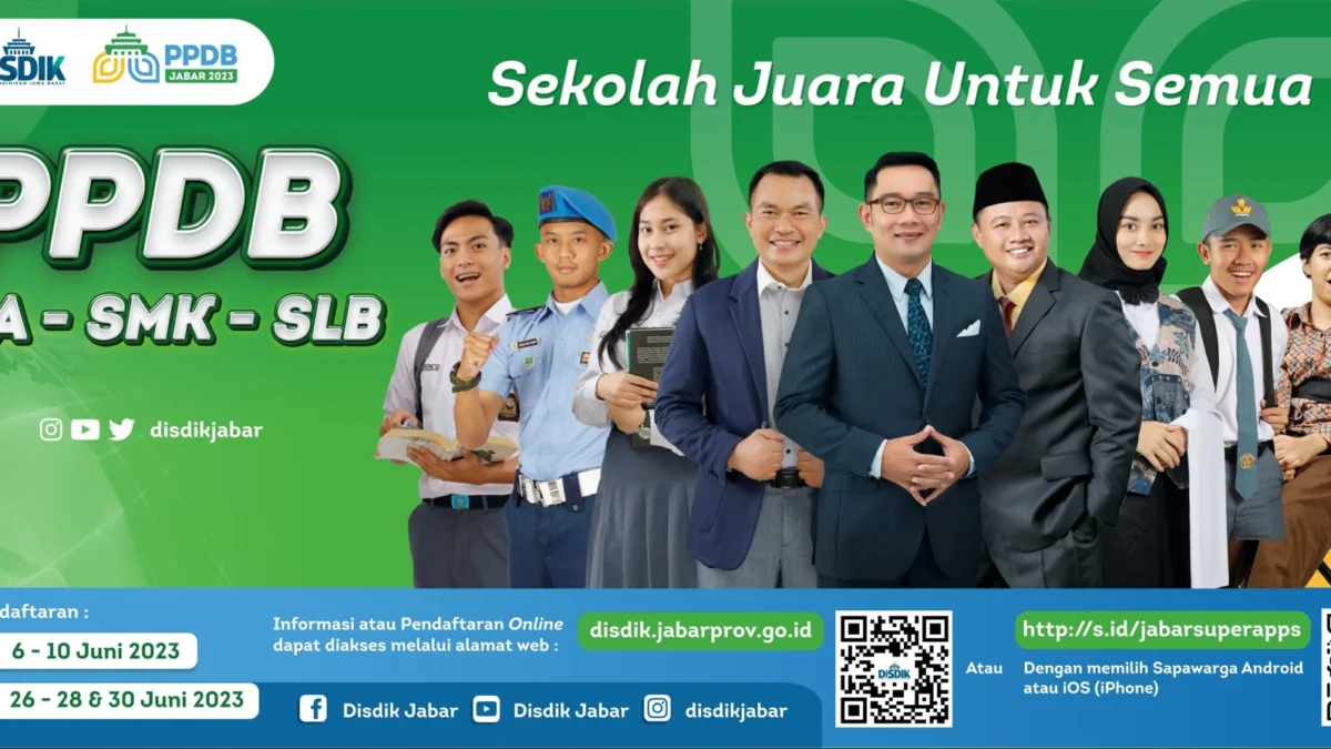 Cek Pengumuman Hasil Seleksi PPDB SMK Jabar