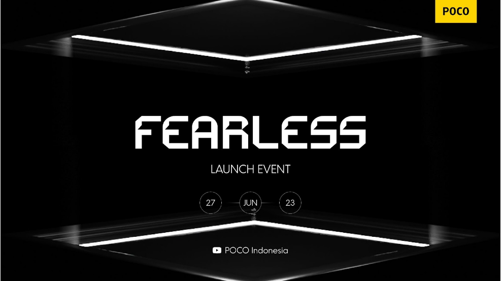 POCO Siapkan Kejutan dalam Fearless Launch yang Akan Digelar 27 Juni 2023