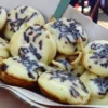 Resep Kue Cubit Ala Abang Kaki Lima, Varian Topping Sederhana