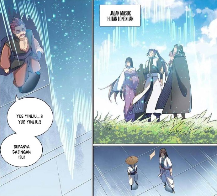 Baca Manhua Apotheosis Chapter 1083 Subtitle Indonesia