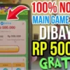 10 Game Penghasil Saldo Dana 500 Ribu Tanpa Deposit Terbaru 2023