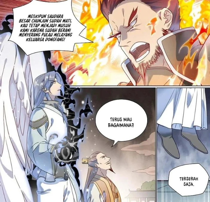 Baca Manhua Apotheosis Chapter 1084 Subtitle Indonesia