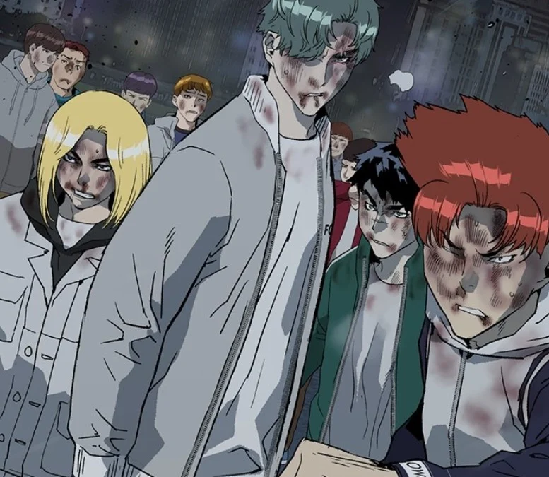 Baca Manhwa Weak Hero Chapter 249 Subtitle Indonesia