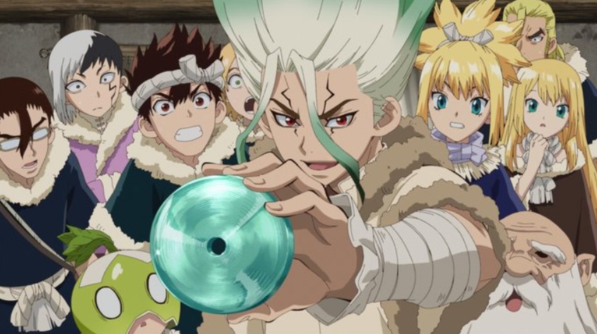 Nonton Anime Dr Stone Season 3 Episode 10 Subtitle Indonesia