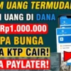 Tanpa KTP! Pinjam Uang di Dana 1 Juta Langsung Cair Hitungan Menit