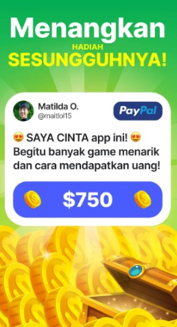 Cara Menghasilkan Saldo Dana Dengan Bermain Game Andoid