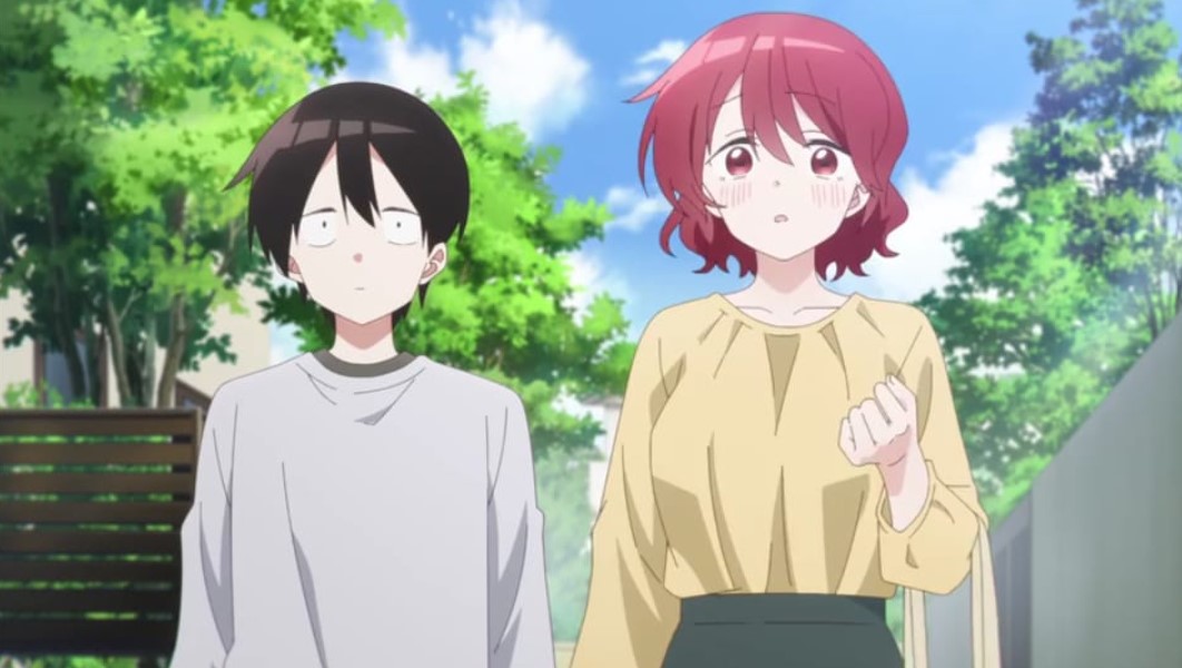 Nonton Anime Kubo-san wa Mob wo Yurusanai Episode 11 Sub Indo