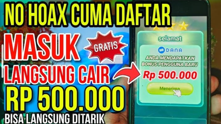 Game Penghasil Saldo Dana Bisa Withdraw 500 Ribu Tanpa Deposit